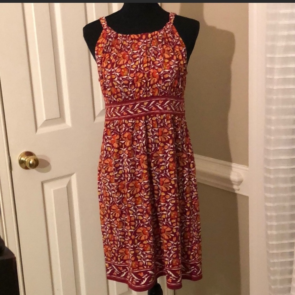 NWT Beautiful Colorful Dress